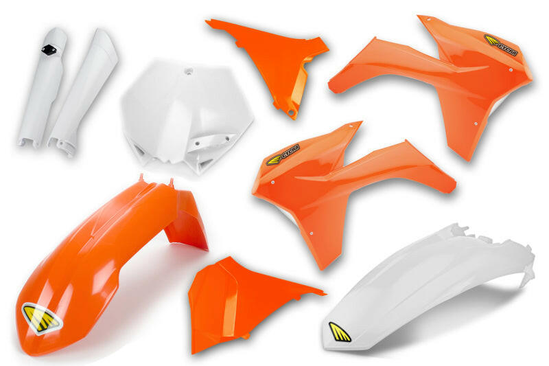 Cycra 11-12 KTM 125-450 SX/XC/SX-F/XC-F Powerflow Body Kit - OEM Plastics Cycra