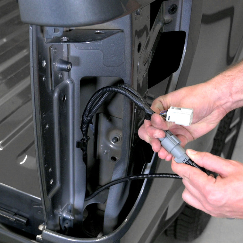 Putco 2024+ Ford F150 w/Factory LED Tail Light 60in Blade Tailgate Light Bar Plug-N-Play Connector Light Tailgate Bar Putco