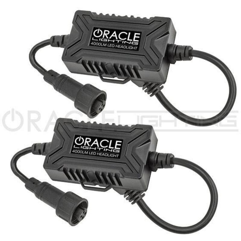 Oracle 880 4000+ Lumen LED Fog Light Bulbs (Pair) - 6000K Bulbs ORACLE Lighting