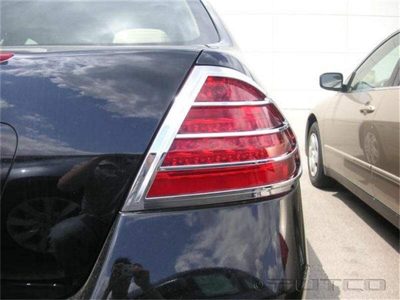 Putco 06-07 Honda Accord Sedan (4 door) Tail Light Covers Light Covers and Guards Putco