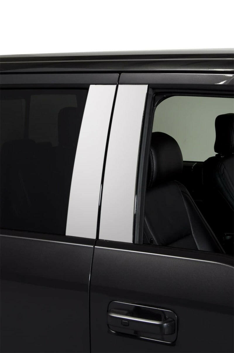 Putco 17-20 Ford SuperDuty - Regular Cab w/o Keypad Stainless Steel Pillar Posts Classic Exterior Trim Putco