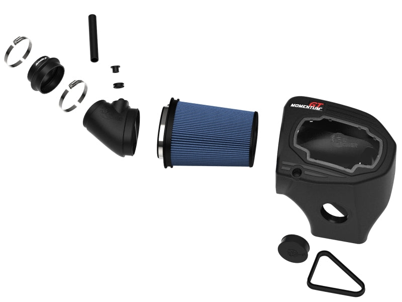 aFe Momentum GT Pro 5R Intake System 11-23 Dodge Challenger V8-6.4L HEMI w/Shaker Hood Cold Air Intakes aFe