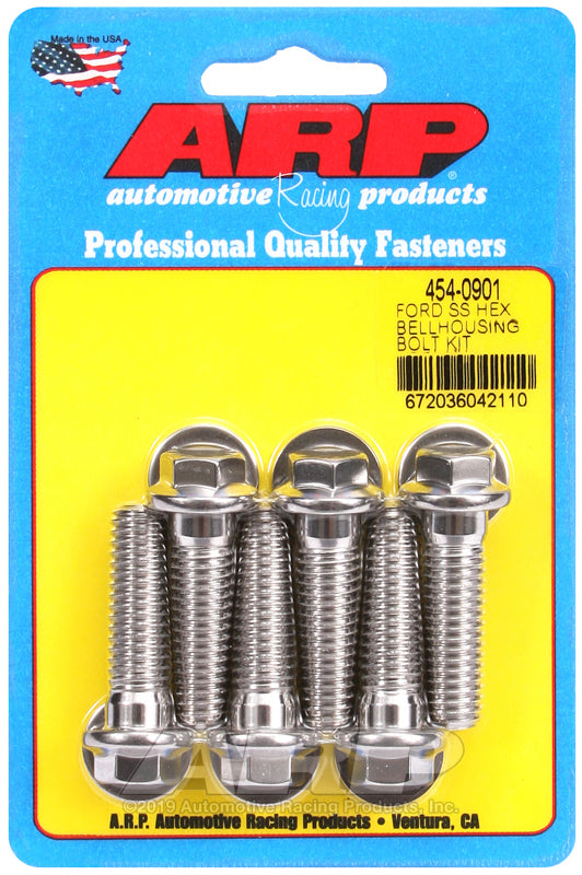 ARP Ford SS hex bellhousing bolt kit Rod Bolt Kits ARP