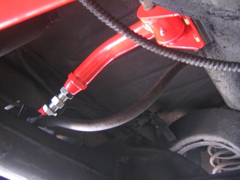 UMI Performance 59-64 GM B-Body Adjustable Upper Control/Trailing Arm inBanana Arminin Control Arms UMI Performance