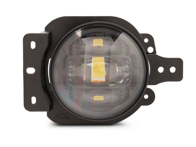 Raxiom 18-23 Jeep Wrangler JL Axial Series LED Fog Lights Headlights Raxiom