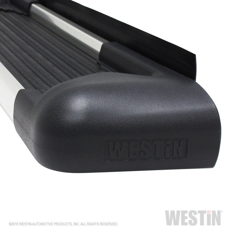 Westin SG6 Polished Aluminum Running Boards 74.25 in Running Boards Westin