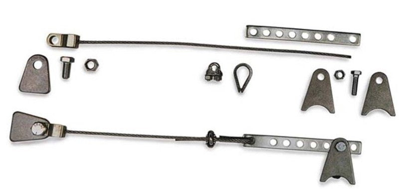 Moroso Front End Travel Limiter - Cable Style Hardware Kits - Other Moroso