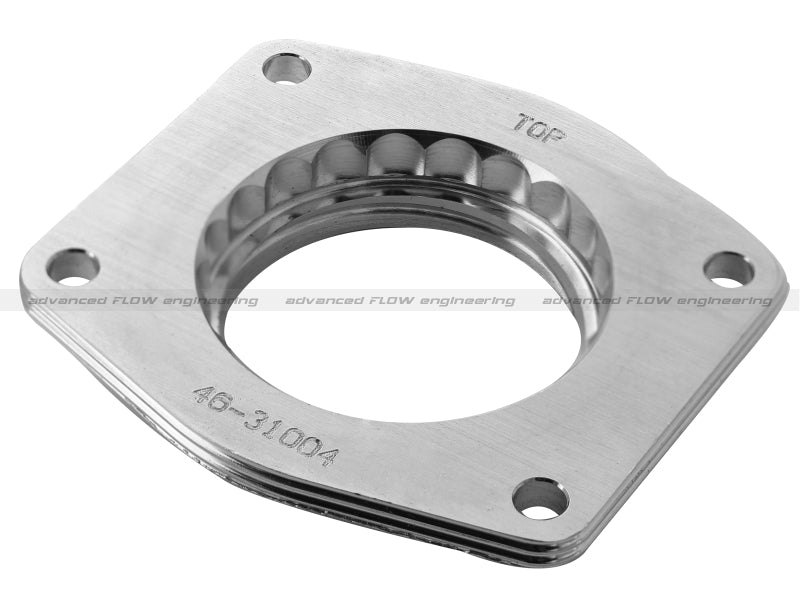 aFe Silver Bullet Throttle Body Spacers BMW M3 (E36) 92-99 L6 3.0/3.2L *96-99 3.2L - 50 State Legal* Throttle Body Spacers aFe
