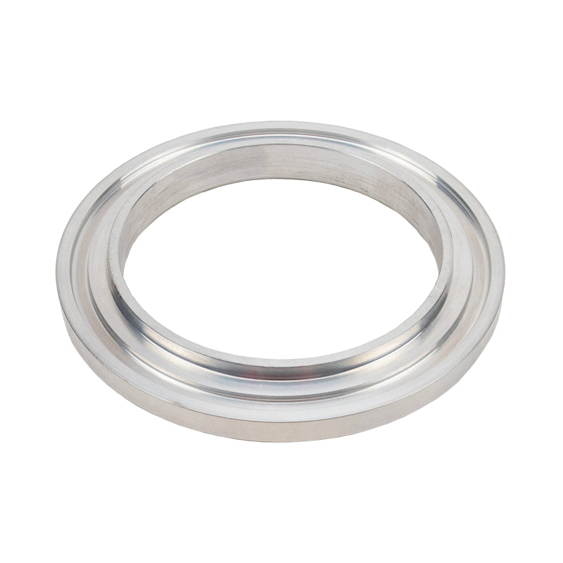 Wehrli S400 Turbo Compressor Outlet for 3.5in. Pipe Billet Aluminum Flange Flanges Wehrli