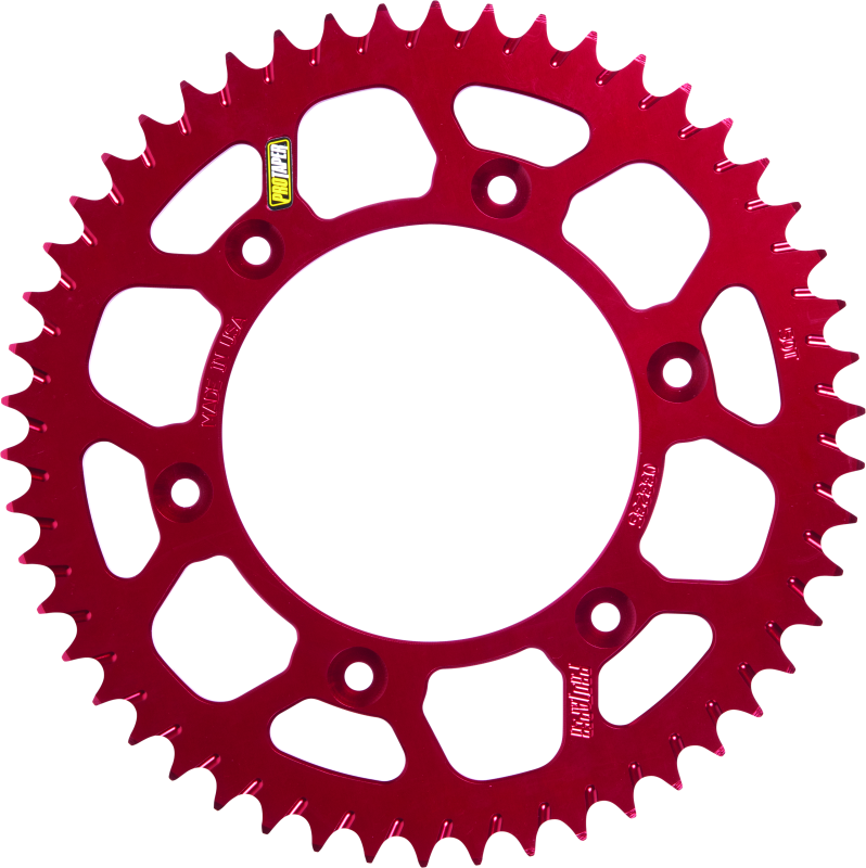 ProTaper Honda Rear Red Sprocket - 55 Teeth Sprockets ProTaper