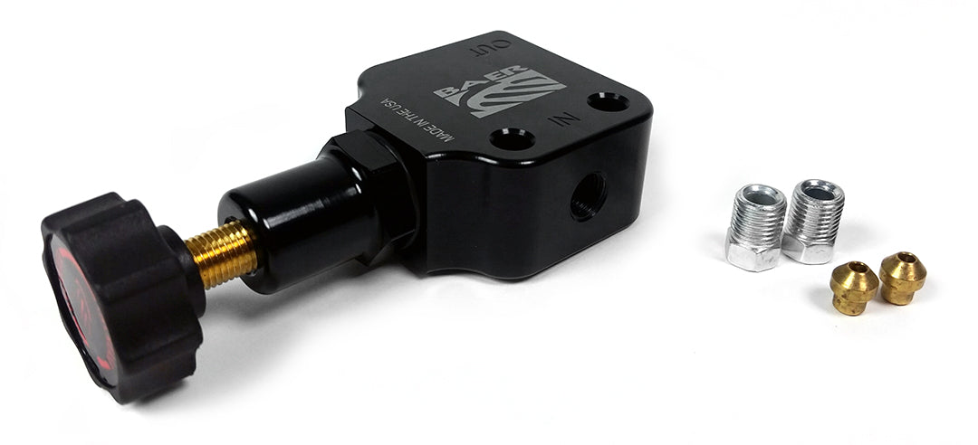Knob Style Proportioning Valve Brake Proportioning Valve Baer Brake Systems