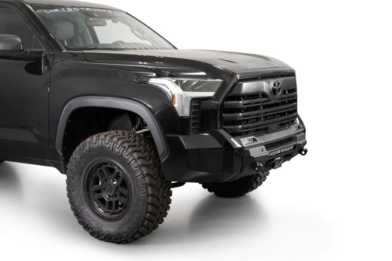 Addictive Desert Designs 22-25 Toyota Tundra Stealth Fighter Front Bumper w/ Winch Mount Bumpers - Steel Addictive Desert Designs
