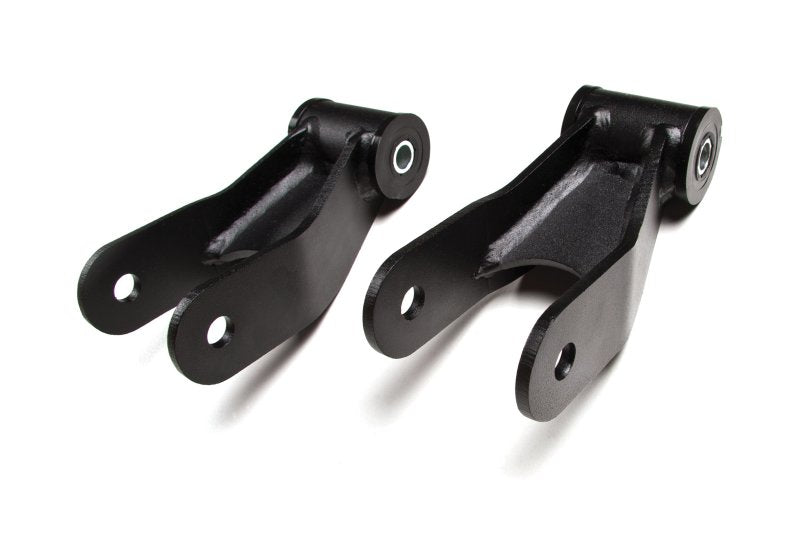 Zone Offroad 84-01 Jeep Cherokee XJ Rear 1in Leaf Spring Lift Shackle Leaf Springs & Accessories Zone Offroad