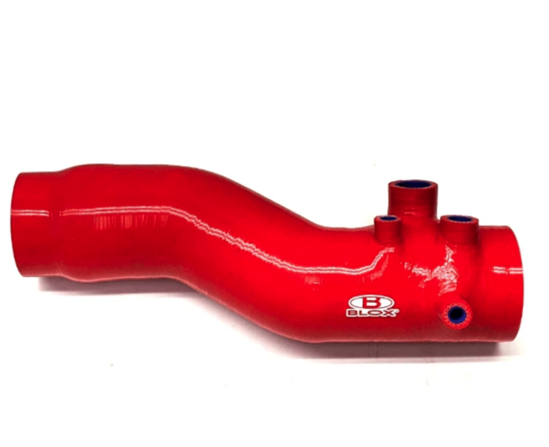 BLOX Racing 15-20 Subaru WRX FA20 OEM Performance 3in Turbo Inlet Hose - Red Silicone Couplers & Hoses BLOX Racing