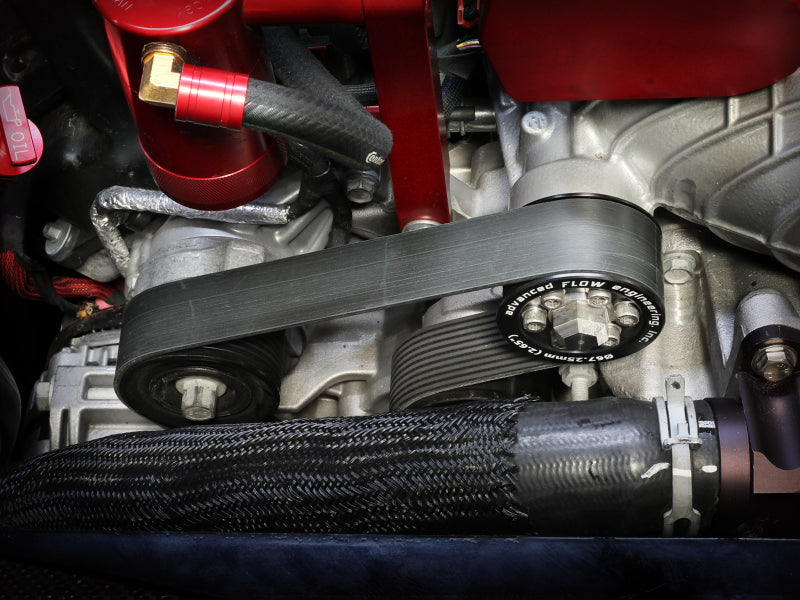aFe POWER Supercharger Power Pulley 2.65in Fits aFe Pulley Kits for Hellcat Supercharger Pulleys - Crank, Underdrive aFe