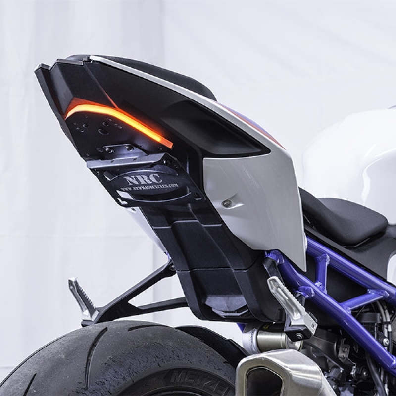 New Rage Cycles 21+ BMW S1000R Fender Eliminator Kit Tucked Lights Corner New Rage Cycles