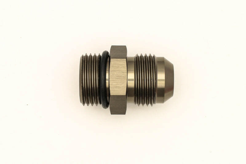 DeatschWerks 10AN ORB Male To 10AN Male Adapter (Incl O-Ring) Fittings DeatschWerks