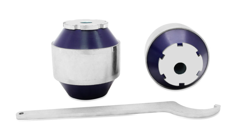 SuperPro 2009 Audi Q5 Prestige Front Radius Arm-to-Chassis Mount Bushing Kit (w/ Caster Offset) Bushing Kits Superpro