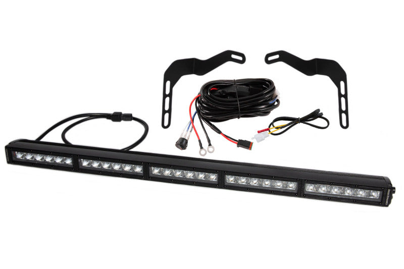 Diode Dynamics 14-21 Toyota Tundra SS30 Stealth Lightbar Kit - White Driving Light Bars & Cubes Diode Dynamics