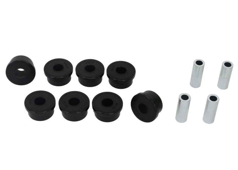 Whiteline Plus 98-08 Lexus LX470 / Toyota LandCruiser Upper Rear Trailing Arm Bushing Kit Bushing Kits Whiteline