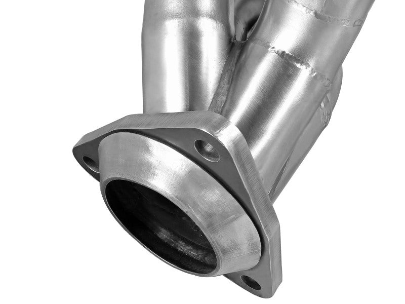 aFe Twisted Steel Headers 14-15 GM Silverado/Sierra 1500 V8 5.3L6.2L Headers & Manifolds aFe