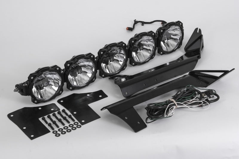 KC HiLiTES Universal 32in. Pro6 Gravity LED 5-Light 100w Combo Beam Light Bar (No Mount) Light Bars & Cubes KC HiLiTES