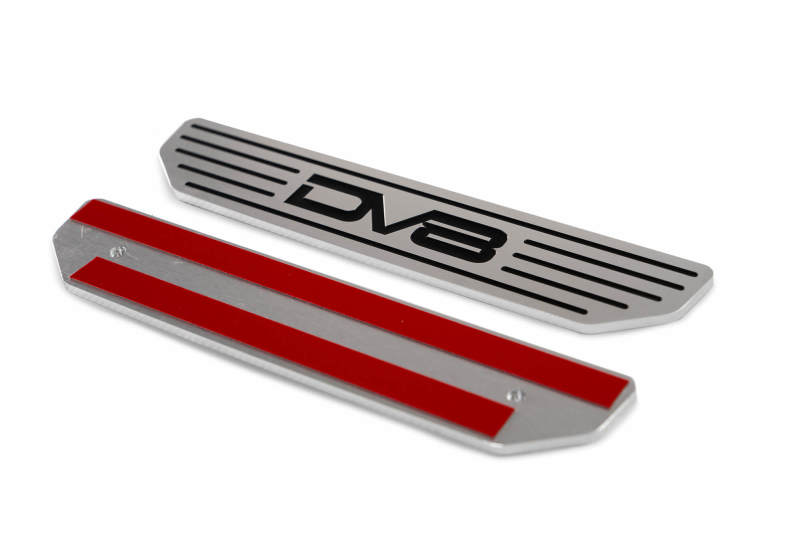 DV8 Offroad 2018-2019 Jeep Gladiator JL Rear Sill Plates Body Armor & Rock Rails DV8 Offroad