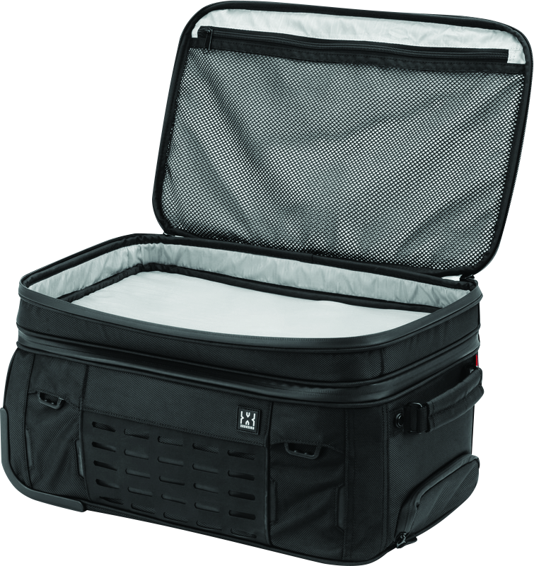 Kuryakyn Xkursion XW Porter Bag Wind Deflectors Kuryakyn