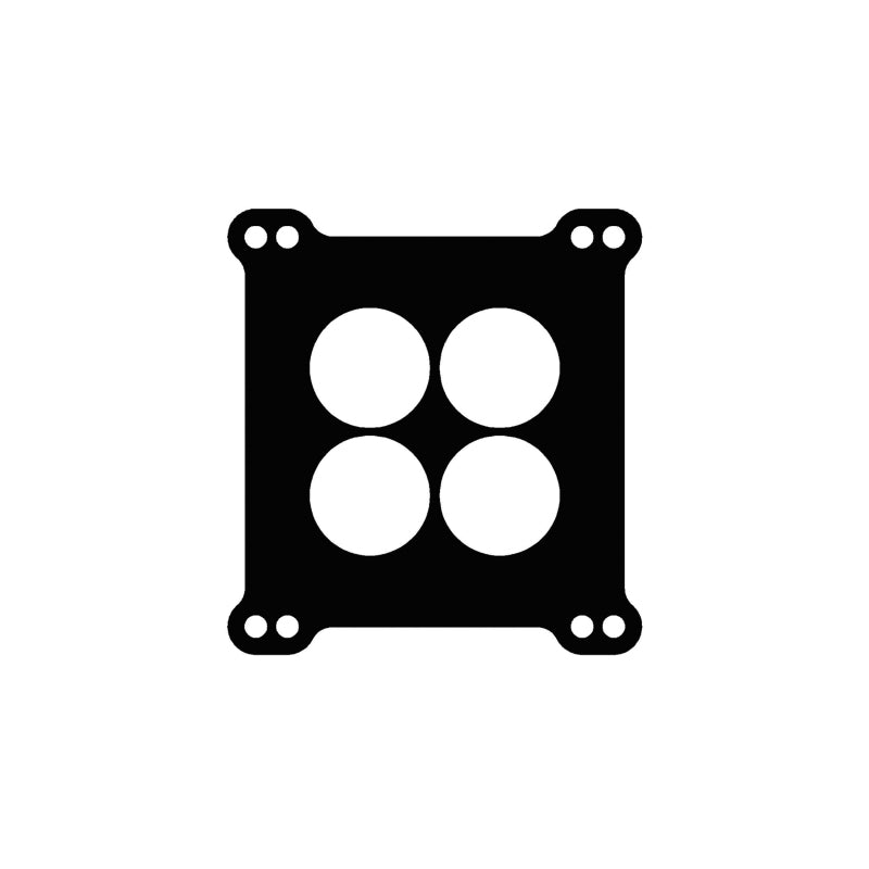 Cometic Holley 4 BBL .060in Fiber Carburetor Mounting Gasket - 4 Hole - 1.750in Holes Gasket Kits Cometic Gasket