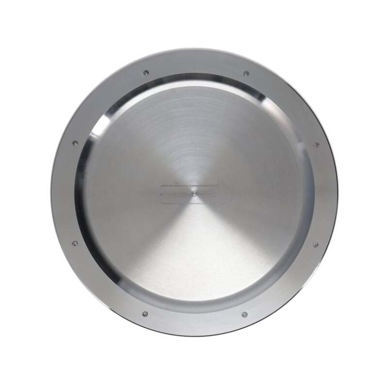 Manley 4.6L Ford Modular (2/4 Valve) 3.552in Bore 1.2in CD 11cc Turbo Tuff Dish Pistons - Set of 8 Piston Sets - Forged - 8cyl Manley Performance