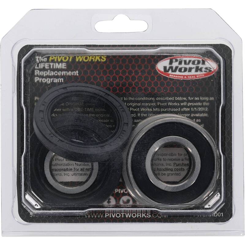 Pivot Works Honda Wheel Bearing Kit Premium Bearings Control Arms Pivot Works