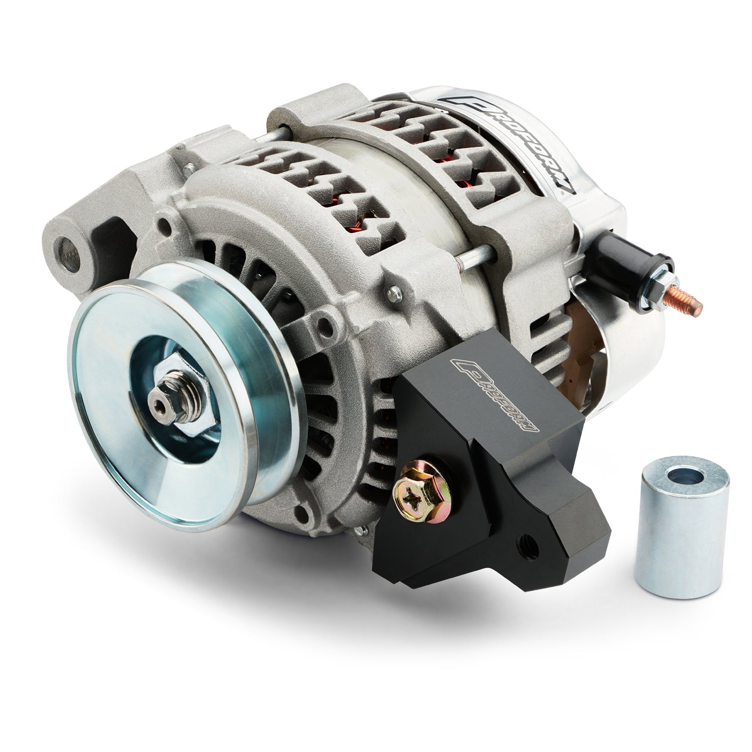 100 Amp Alternator w/10SI Adapter Alternator Proform