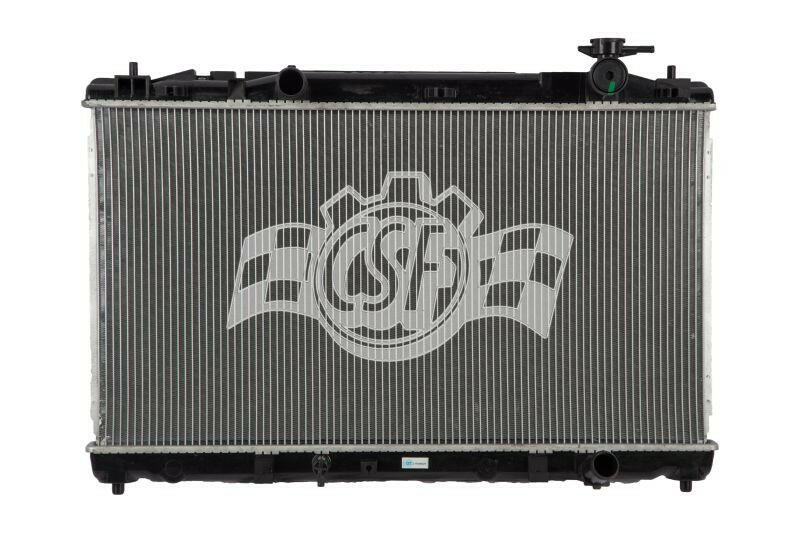 CSF 10-11 Toyota Camry 2.4L OEM Plastic Radiator Radiators CSF