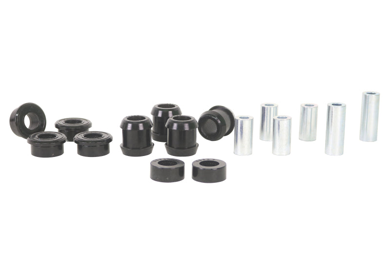 Whiteline 1988-1991 Honda Civic Front Upper And Lower Control Arm Bushing Set Bushing Kits Whiteline