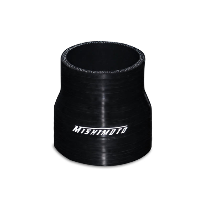 Mishimoto 2.25 to 2.5 Inch Black Transition Coupler Silicone Couplers & Hoses Mishimoto