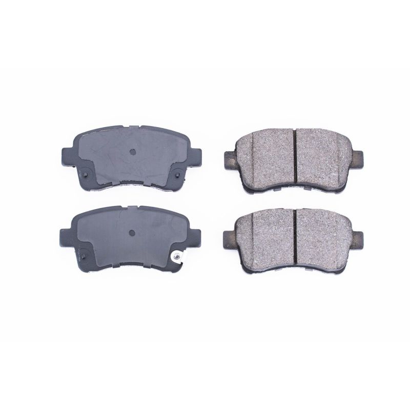Power Stop 02-05 Suzuki Aerio Front Z16 Evolution Ceramic Brake Pads Brake Pads - OE PowerStop