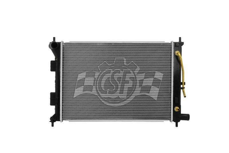 CSF 12-13 Kia Soul 1.6L OEM Plastic Radiator Radiators CSF