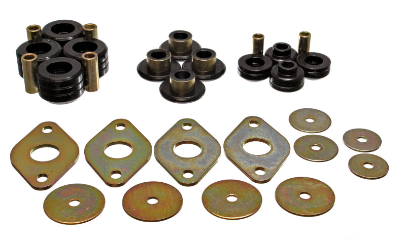 Energy Suspension Cab Mount Bushing - Black Bushing Kits Energy Suspension
