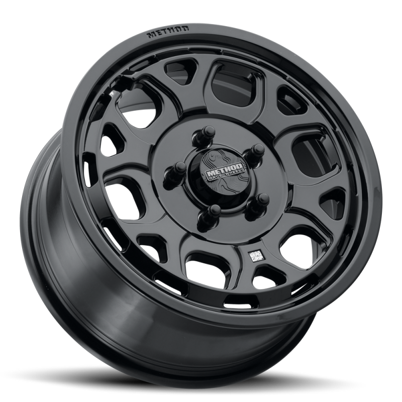 Method MR416 Bead Grip 15x7 / 6x5.5 / 74mm Offset / 78.30mm CB - Gloss Black Wheel Wheels - Cast Method Wheels