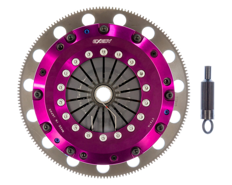 Exedy 2010-2015 Chevrolet Camaro SS V8 Hyper Twin Cerametallic Clutch Strap Drive Clutch Kits - Multi Exedy