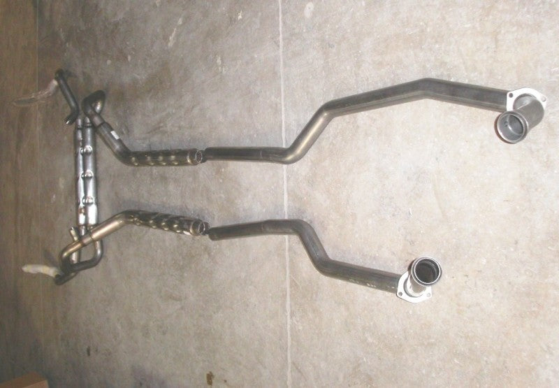 Stainless Works Chevy Camaro 1969 Exhaust BB SS Catback Stainless Works