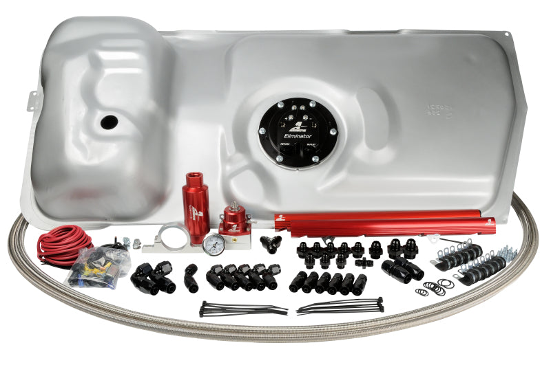 Aeromotive 86-95 Ford Mustang 5.0L - Eliminator Fuel System Fuel Systems Aeromotive