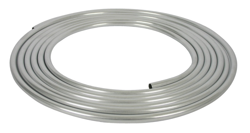 Moroso Fuel Line - 25ft Coil - 1/2in OD - Aluminum Fuel Components Misc Moroso