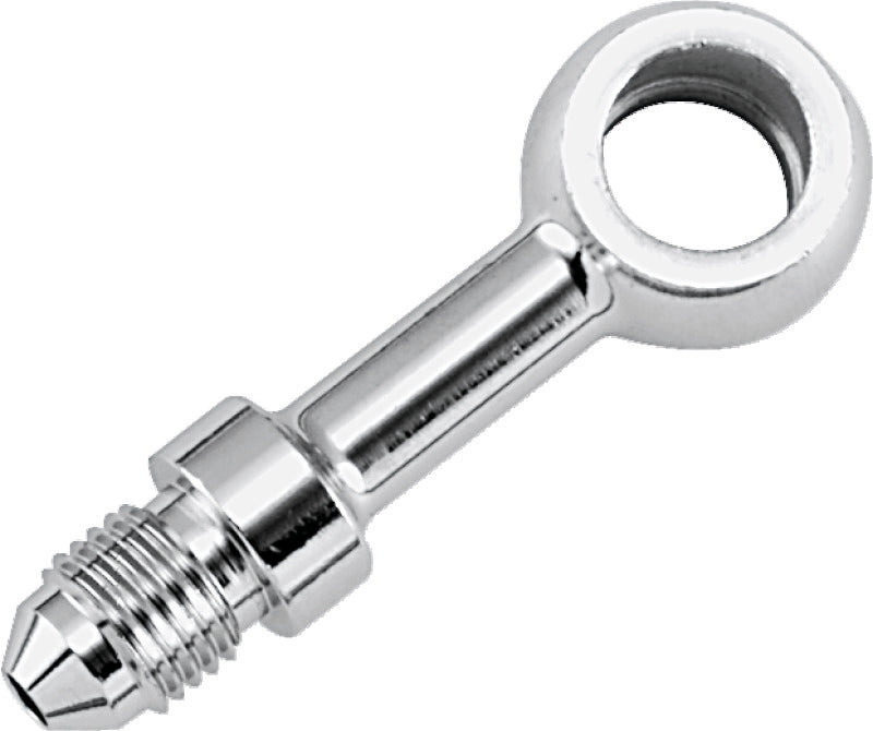 Twin Power Stainless Brake Fitting 3/8 Inch X AN3 Straight Banjo Adaptor Fittings TwinPower