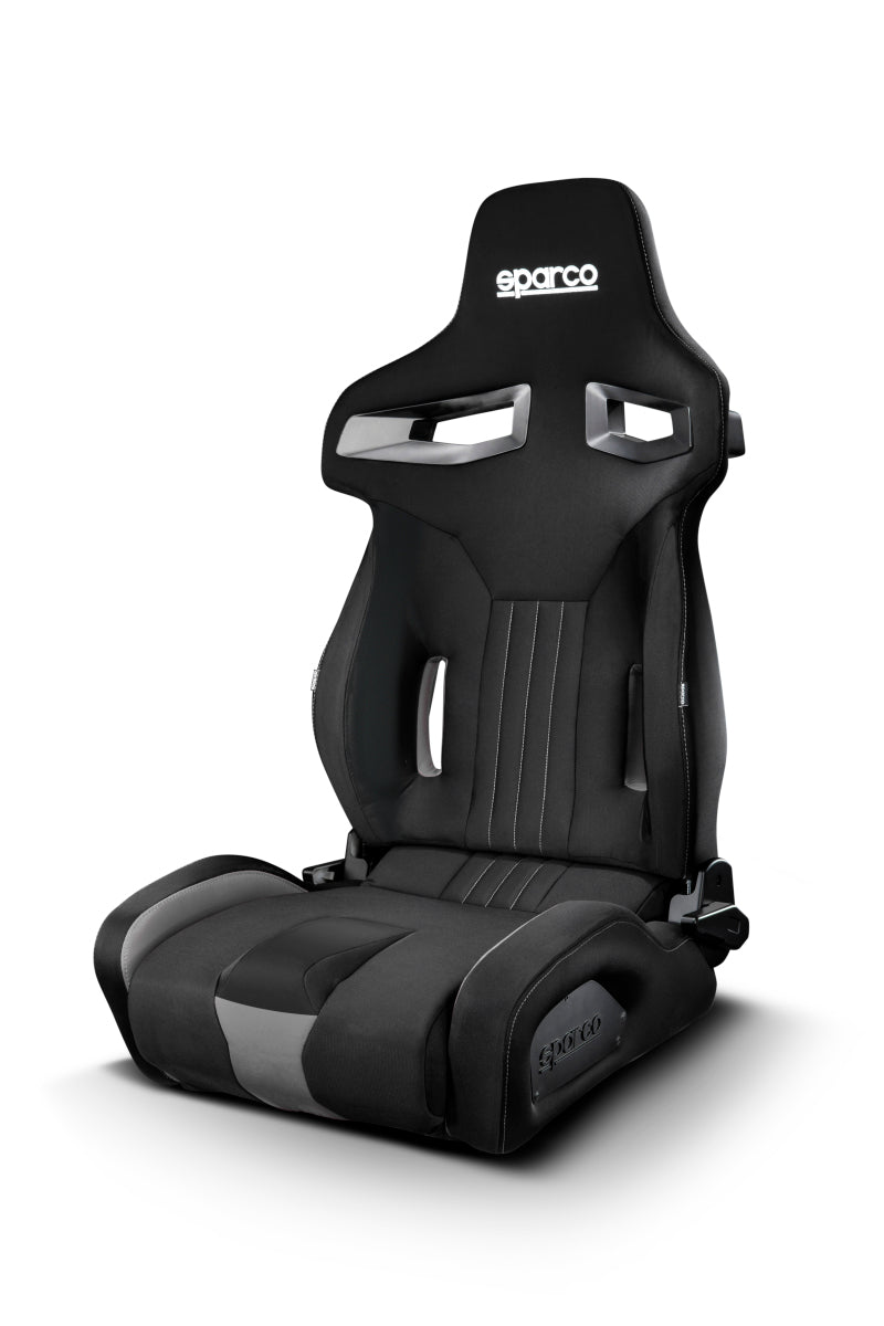 Sparco Seat R333 2021 Black/Grey Reclineable Seats SPARCO
