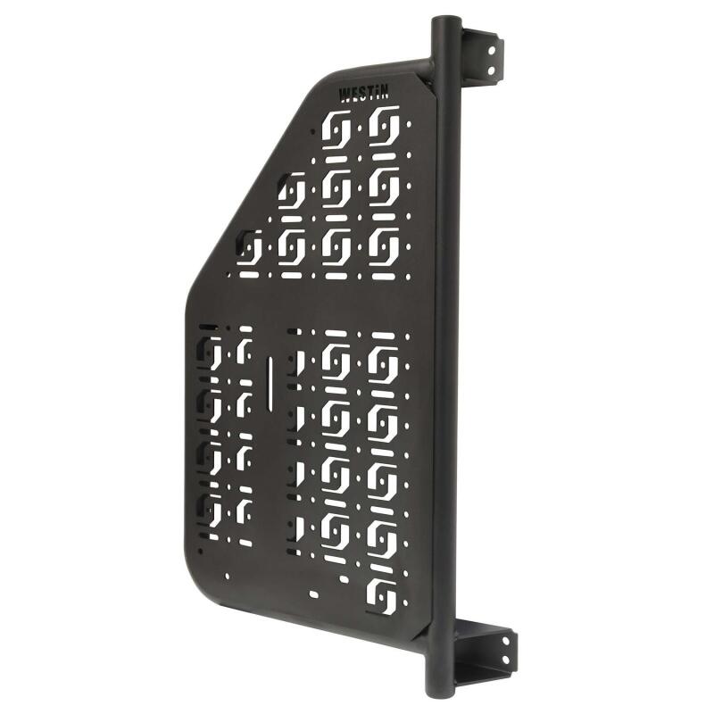 Westin 19-23 Mercedes-Benz Sprinter XTS Rear Bumper Passenger Side Carrier Bumpers - Steel Westin