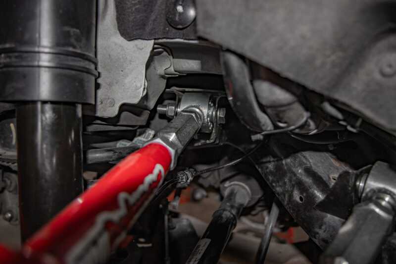UMI 16-24 Chevrolet Camaro Suspension Control Arm - Red Control Arms UMI Performance
