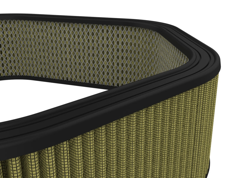 aFe Magnum FLOW Custom Air Filter 20 IN L x 20 IN W x 5.35 IN H w/ Expanded Metal Air Filters - Universal Fit aFe