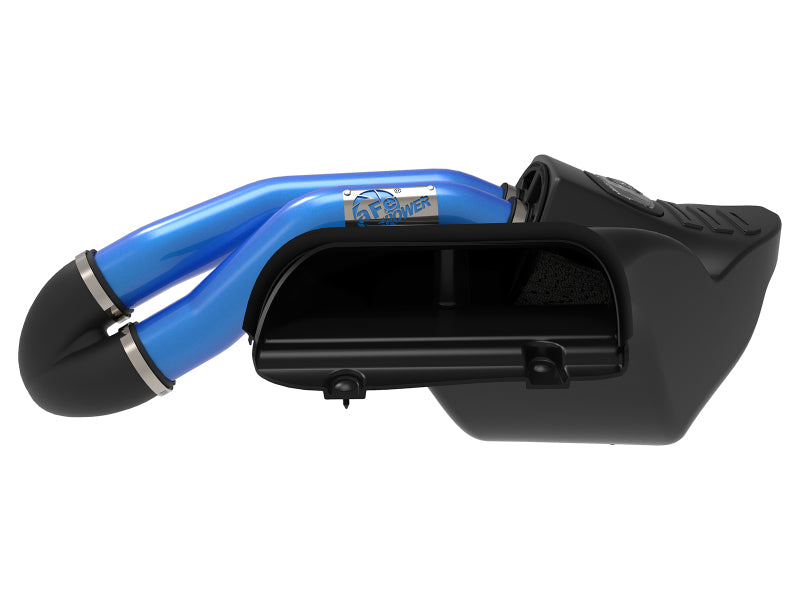 aFe Momentum XT Pro DRY S Cold Air Intake System 15-19 Ford F150 5.0L V8 Cold Air Intakes aFe