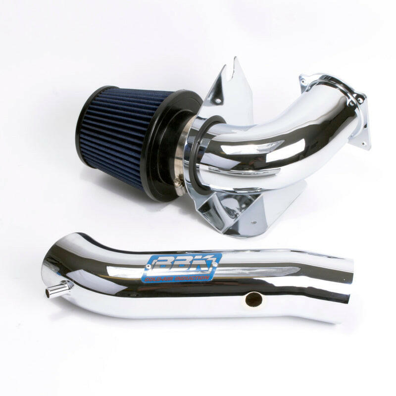 BBK 99-04 Mustang V6 Cold Air Intake Kit - Chrome Finish Cold Air Intakes BBK